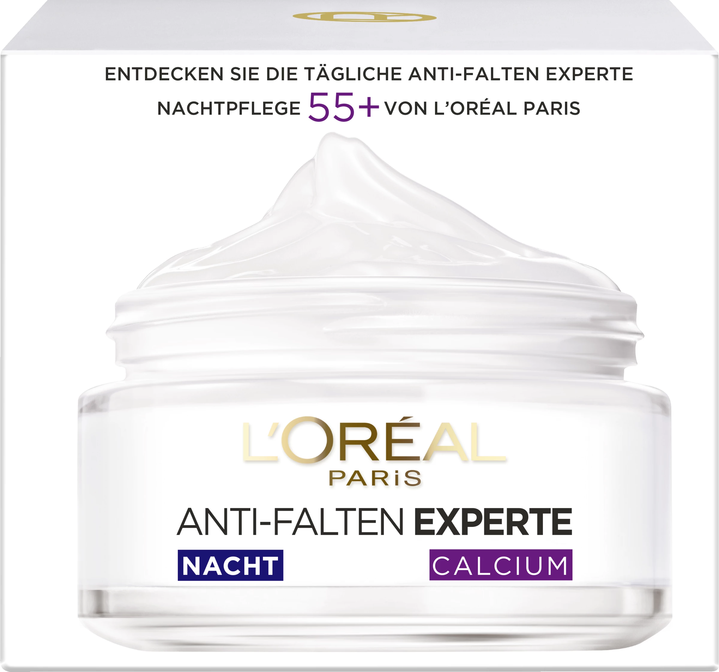 L’Oréal Paris 55+ Feuchtigkeitspflege Nacht 2 L’Oréal Paris 55+ Feuchtigkeitspflege Nacht – Bild 2