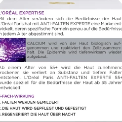 L’Oréal Paris 55+ Feuchtigkeitspflege Nacht 8 L’Oréal Paris 55+ Feuchtigkeitspflege Nacht -Compeed Geschäft MAM 7020566 SHOP IMAGE 1.4