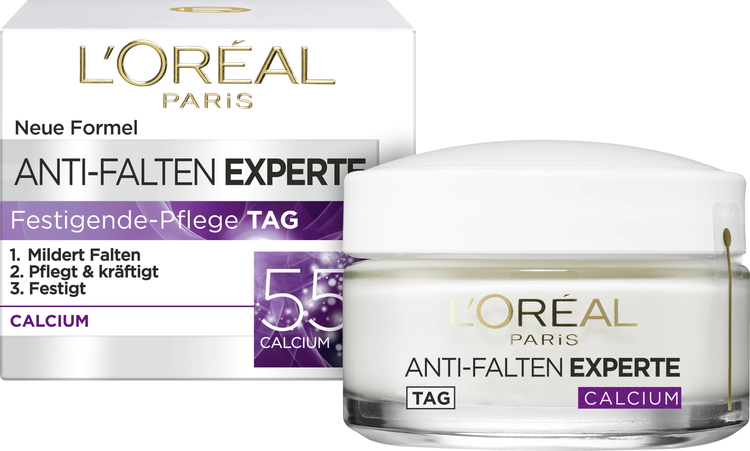 L’Oréal Paris 55+ Feuchtigkeitspflege 6 L’Oréal Paris 55+ Feuchtigkeitspflege – Bild 6