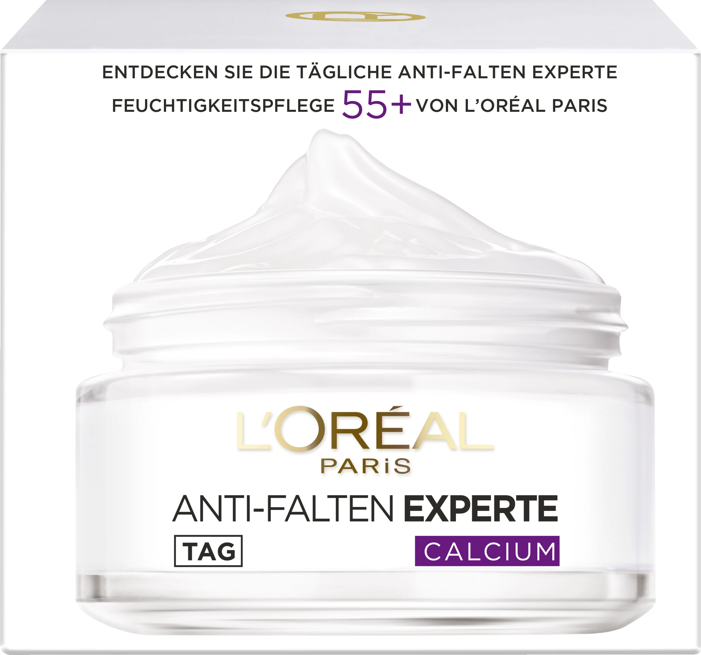 L’Oréal Paris 55+ Feuchtigkeitspflege 2 L’Oréal Paris 55+ Feuchtigkeitspflege – Bild 2