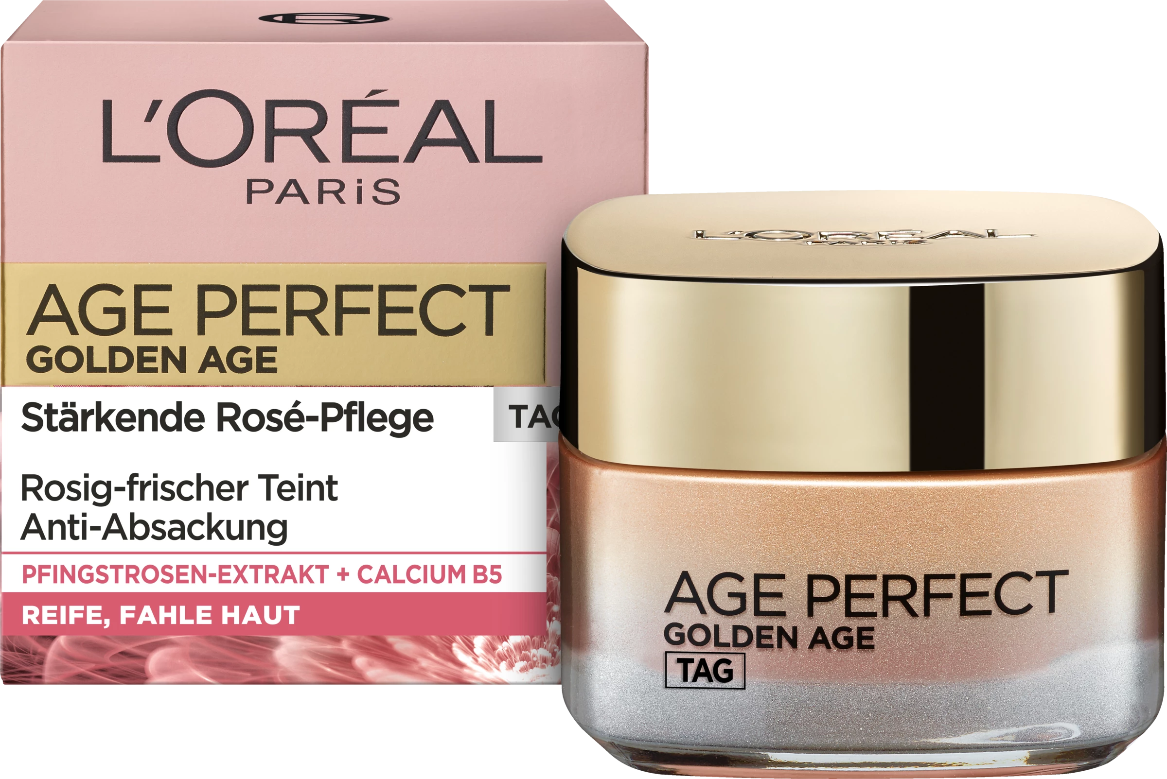 L’Oréal Paris Age Perfect Golden Age Rosé-Creme Tag 4 L’Oréal Paris Age Perfect Golden Age Rosé-Creme Tag – Bild 4