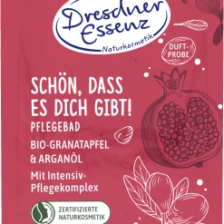 Dresdner Essenz Pflegebad Bio-Granatapfel & Arganöl