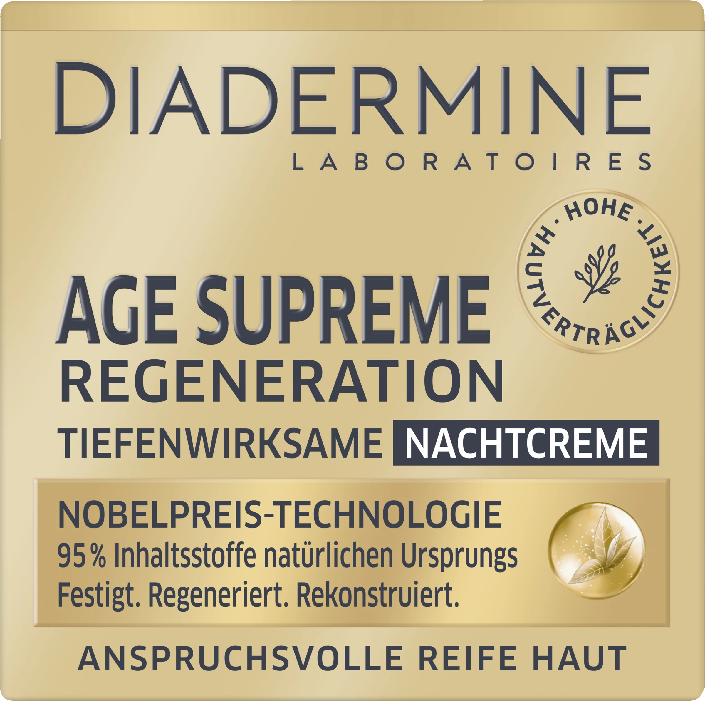 Diadermine Age Supreme Regeneration Tiefenwirksame Nachtcreme 1 Diadermine Age Supreme Regeneration Tiefenwirksame Nachtcreme