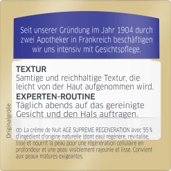 Diadermine Age Supreme Regeneration Tiefenwirksame Nachtcreme 7 Diadermine Age Supreme Regeneration Tiefenwirksame Nachtcreme -Compeed Geschäft MAM 7082948 SHOP IMAGE 1.4