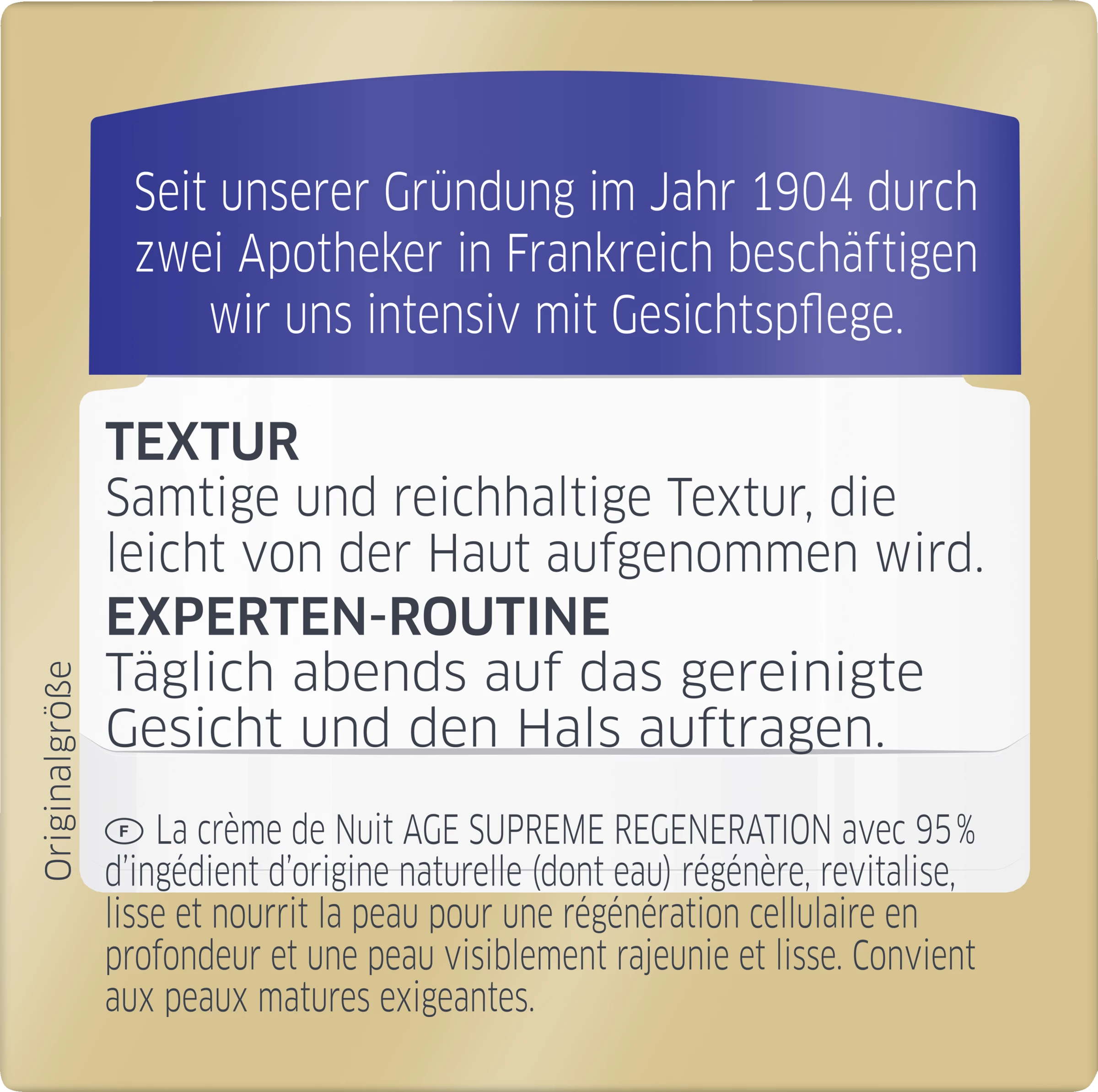 Diadermine Age Supreme Regeneration Tiefenwirksame Nachtcreme 3 Diadermine Age Supreme Regeneration Tiefenwirksame Nachtcreme – Bild 3
