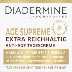 Diadermine Age Supreme Extra Reichhaltig Revitalisierende Tagescreme
