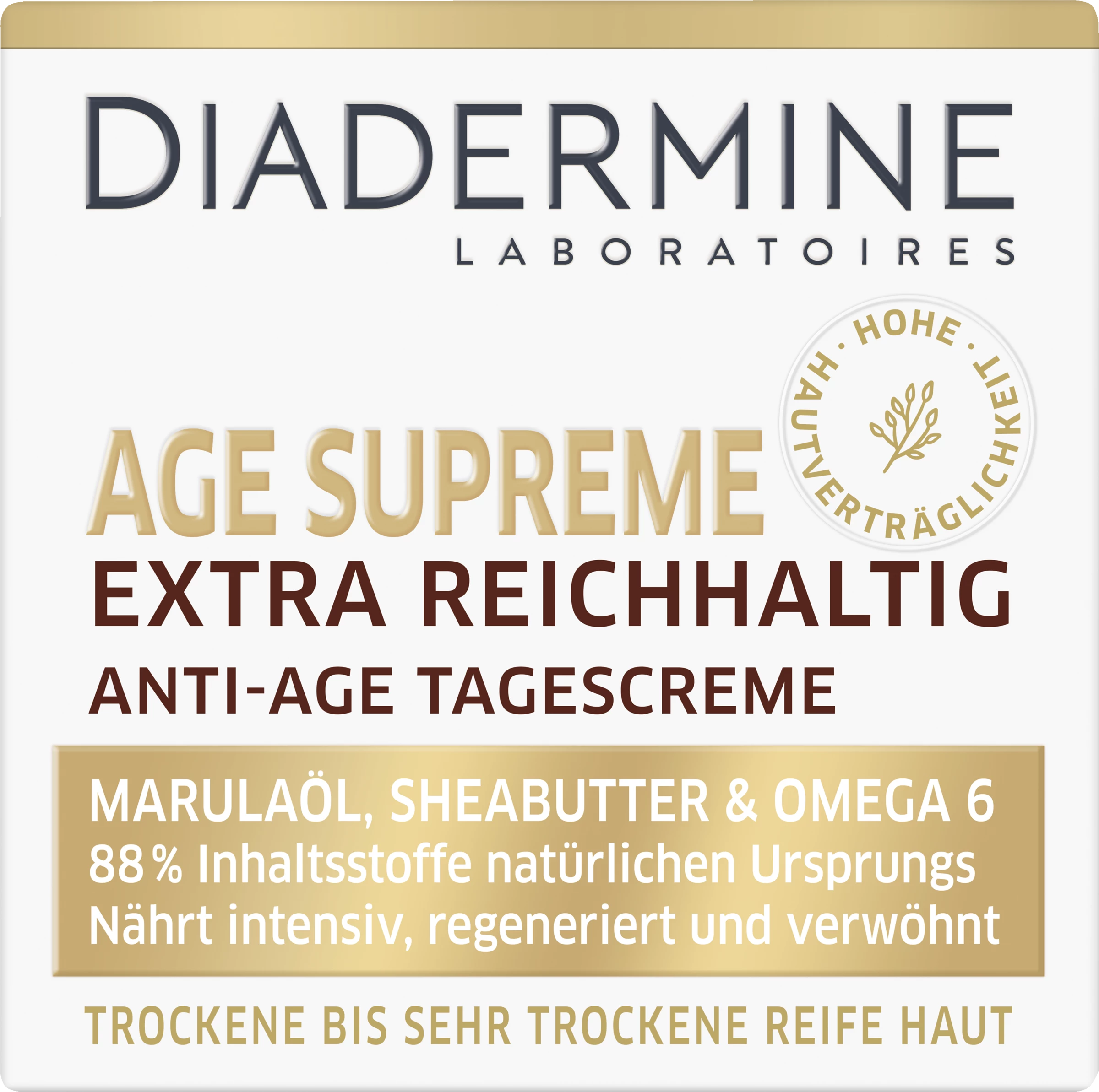 Diadermine Age Supreme Extra Reichhaltig Revitalisierende Tagescreme 1 Diadermine Age Supreme Extra Reichhaltig Revitalisierende Tagescreme