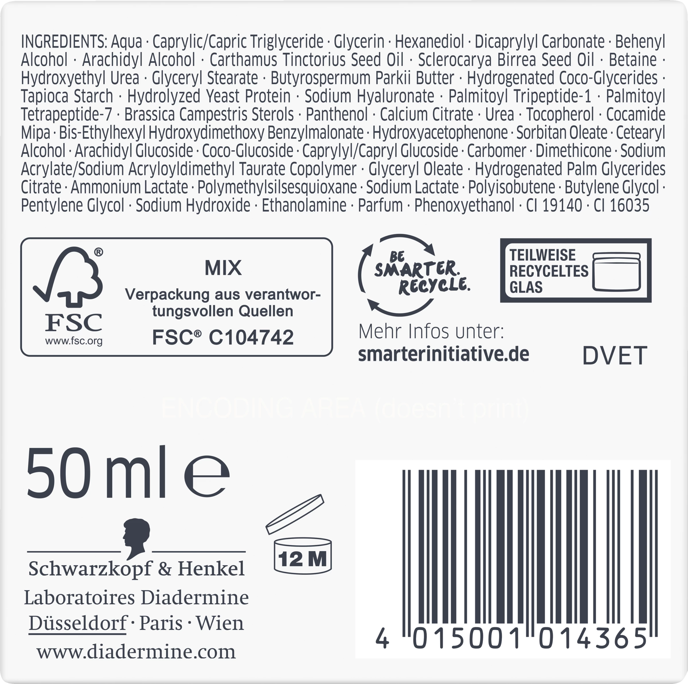 Diadermine Age Supreme Extra Reichhaltig Revitalisierende Tagescreme 5 Diadermine Age Supreme Extra Reichhaltig Revitalisierende Tagescreme – Bild 5