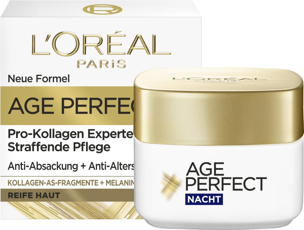 L’Oréal Paris Age Perfect Pro-Kollagen Experte Nachtcreme 2 L’Oréal Paris Age Perfect Pro-Kollagen Experte Nachtcreme – Bild 2