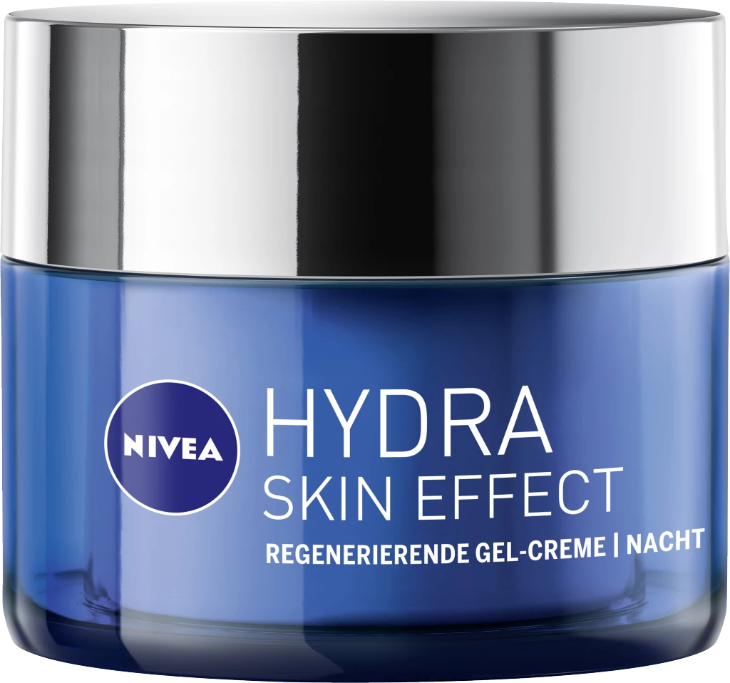 NIVEA Hydra Skin Effect Regenerierende Gel-Creme Nacht 3 NIVEA Hydra Skin Effect Regenerierende Gel-Creme Nacht – Bild 3