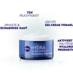 NIVEA Hydra Skin Effect Regenerierende Gel-Creme Nacht 14 NIVEA Hydra Skin Effect Regenerierende Gel-Creme Nacht -Compeed Geschäft MAM 7085726 SHOP IMAGE 2.0