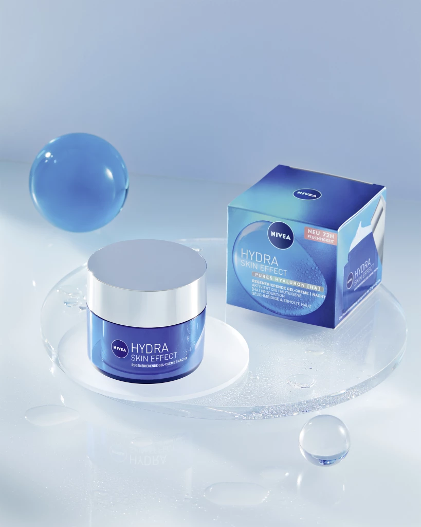 NIVEA Hydra Skin Effect Regenerierende Gel-Creme Nacht 6 NIVEA Hydra Skin Effect Regenerierende Gel-Creme Nacht – Bild 6