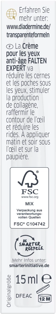 Diadermine Age Supreme Falten Expert 3D Anti-Age Augencreme 3 Diadermine Age Supreme Falten Expert 3D Anti-Age Augencreme – Bild 3