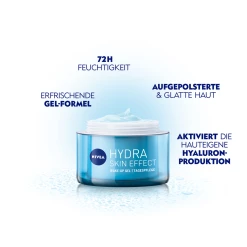 NIVEA Hydra Skin Effect Wake-up Gel Tagespflege -Compeed Geschäft MAM 7092778 SHOP IMAGE 1.4
