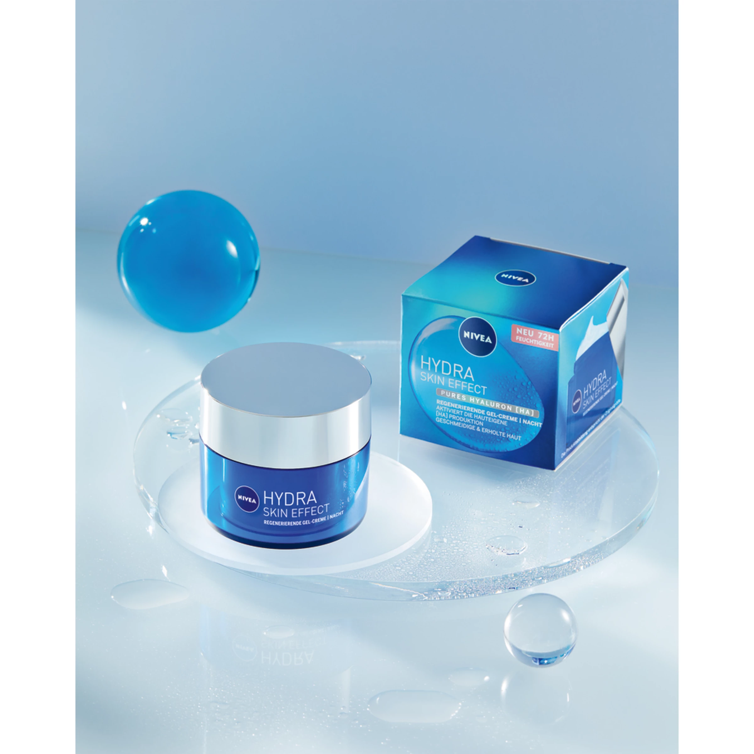 NIVEA Hydra Skin Effect Regenerierende Gel-Creme Nacht 9 NIVEA Hydra Skin Effect Regenerierende Gel-Creme Nacht – Bild 9
