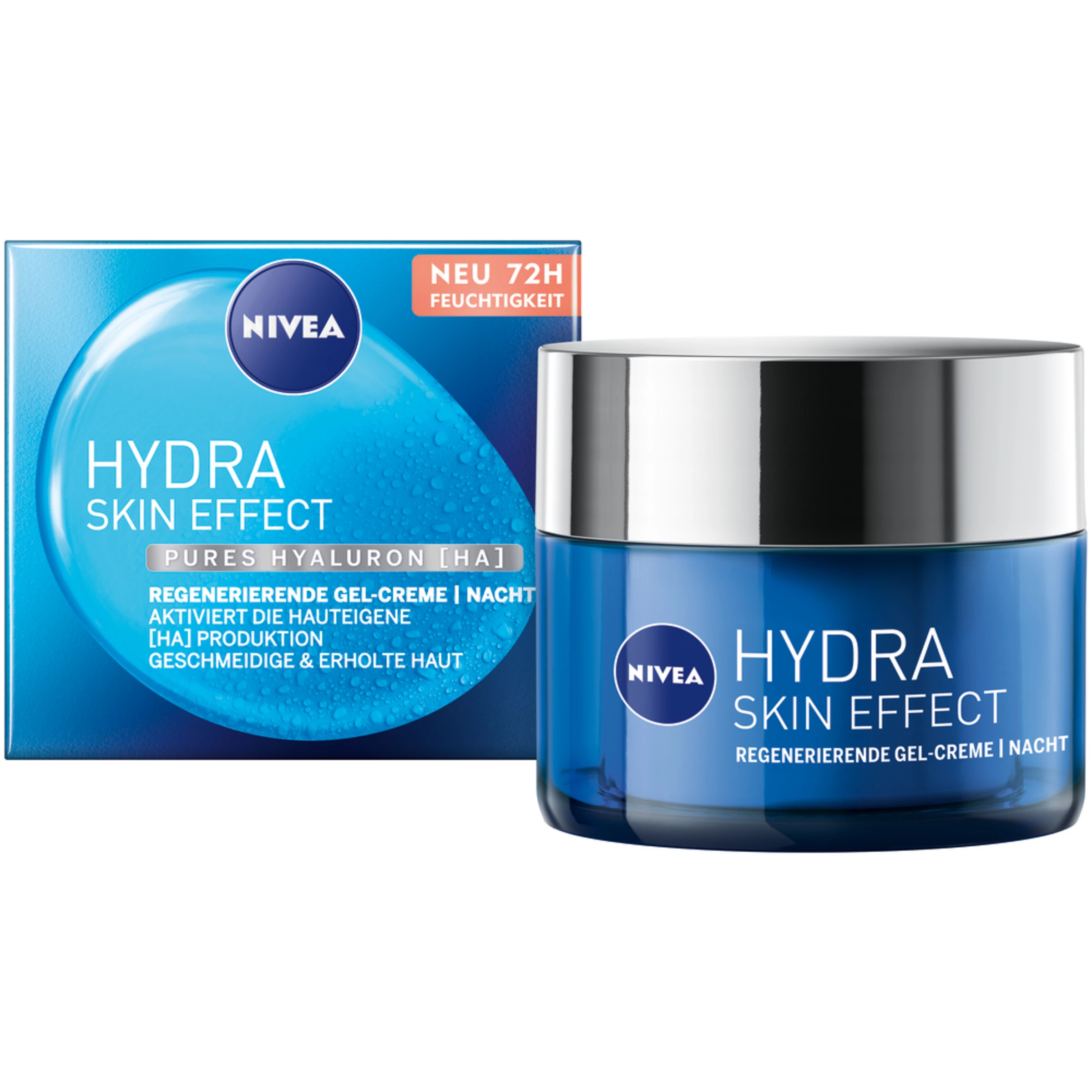 NIVEA Hydra Skin Effect Regenerierende Gel-Creme Nacht 1 NIVEA Hydra Skin Effect Regenerierende Gel-Creme Nacht