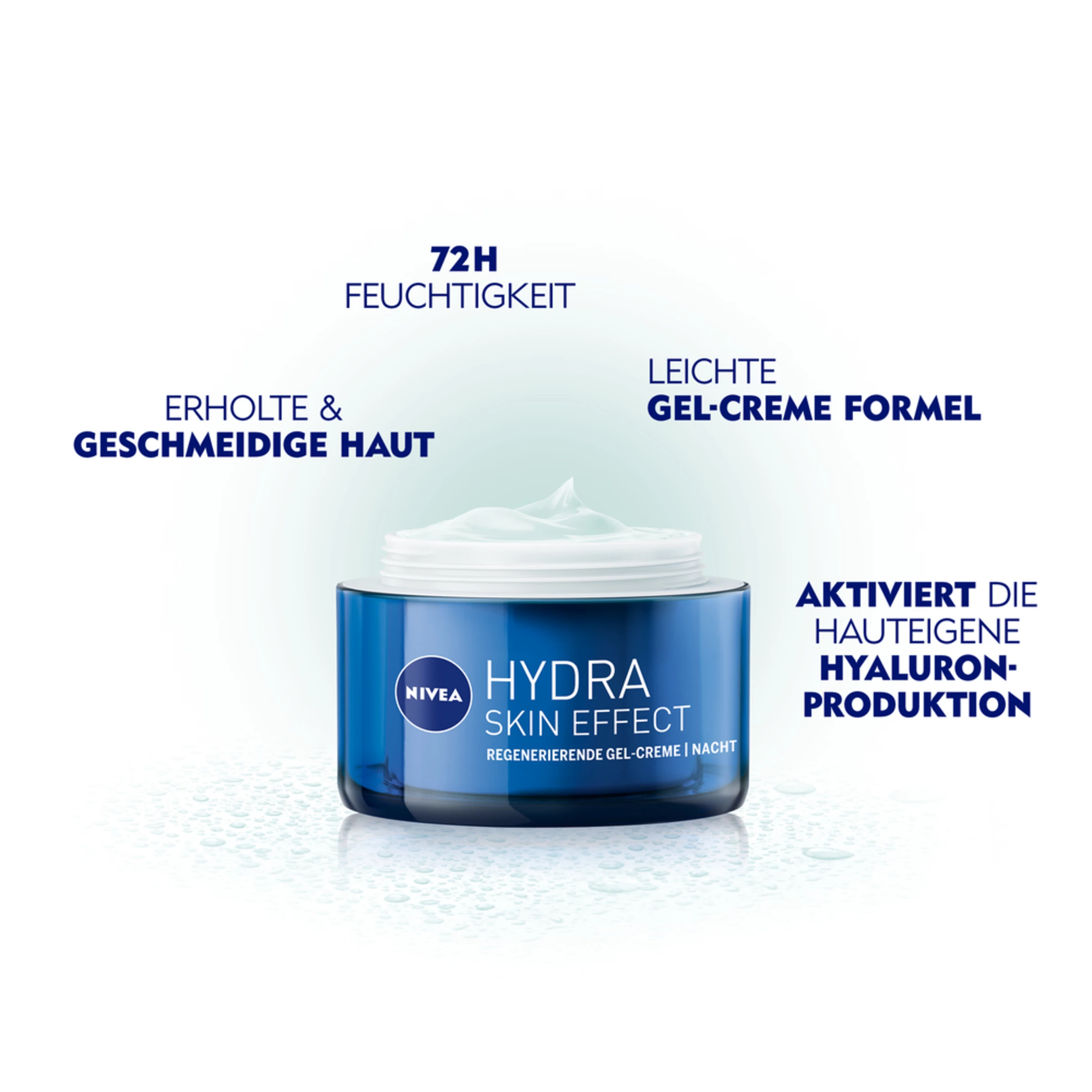 NIVEA Hydra Skin Effect Regenerierende Gel-Creme Nacht 10 NIVEA Hydra Skin Effect Regenerierende Gel-Creme Nacht – Bild 10