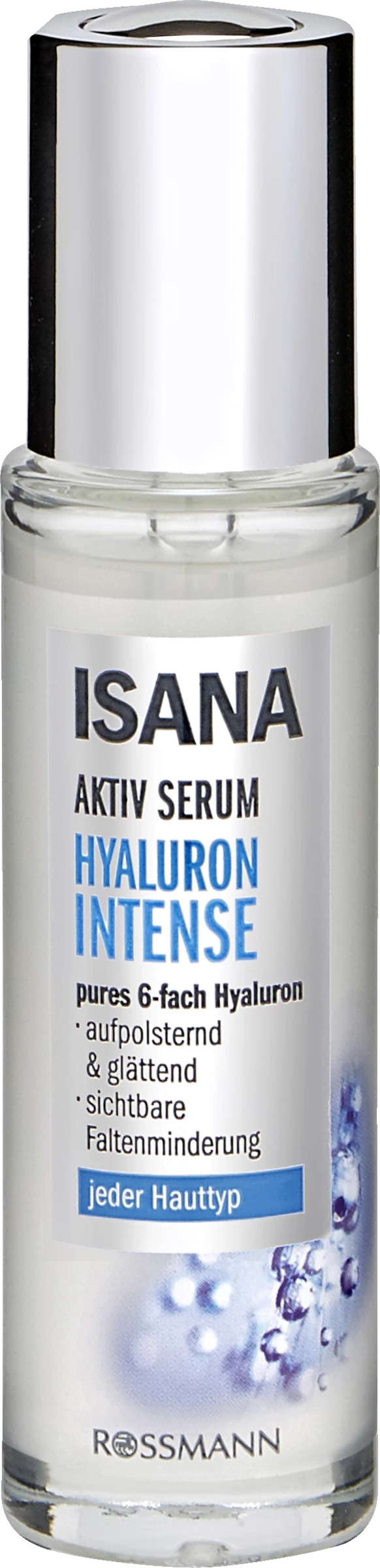 ISANA Aktiv Serum Hyaluron Intense 2 ISANA Aktiv Serum Hyaluron Intense – Bild 2