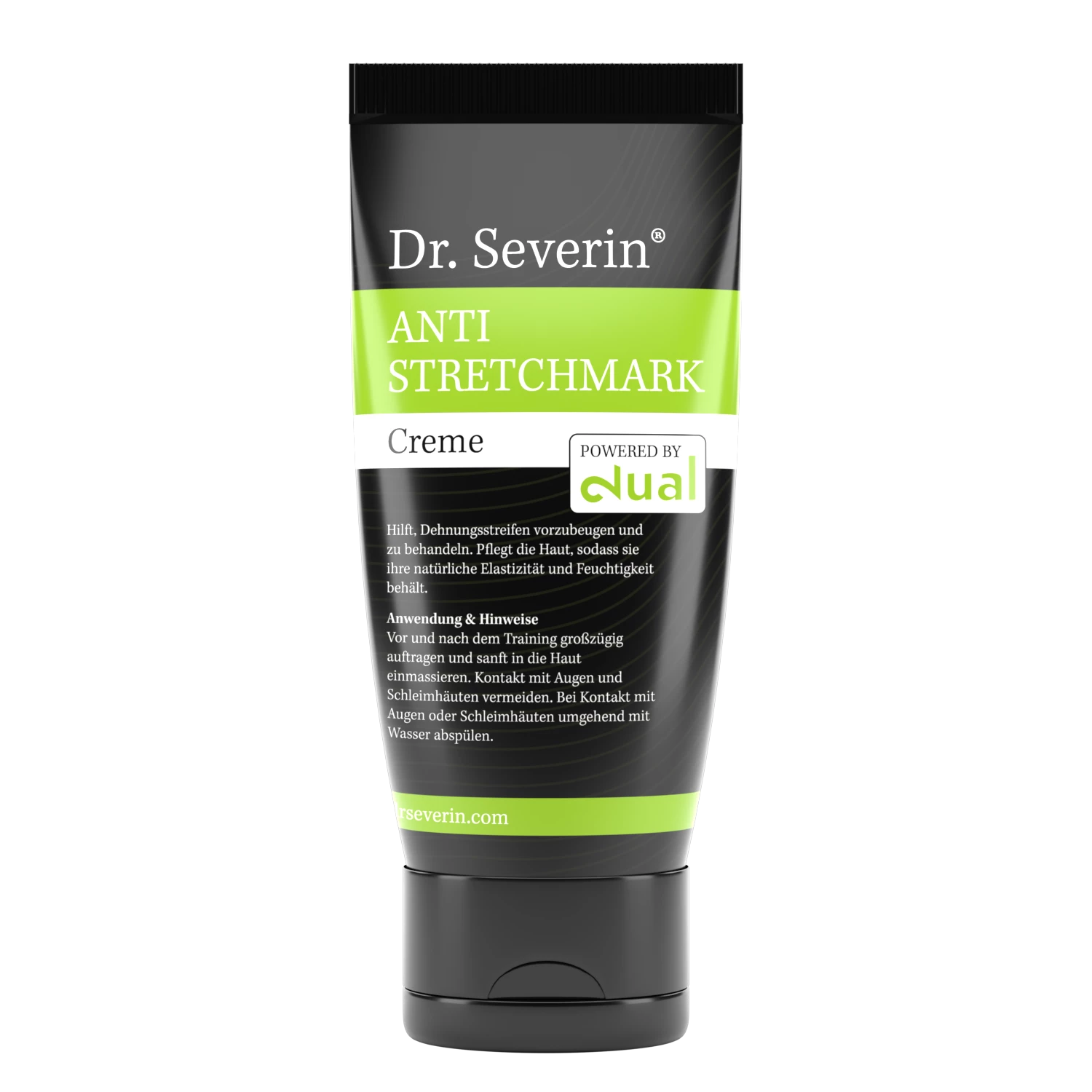 Dr. Severin® Anti Stretchmark Creme Gegen Dehnungsstreifen 1 Dr. Severin® Anti Stretchmark Creme Gegen Dehnungsstreifen