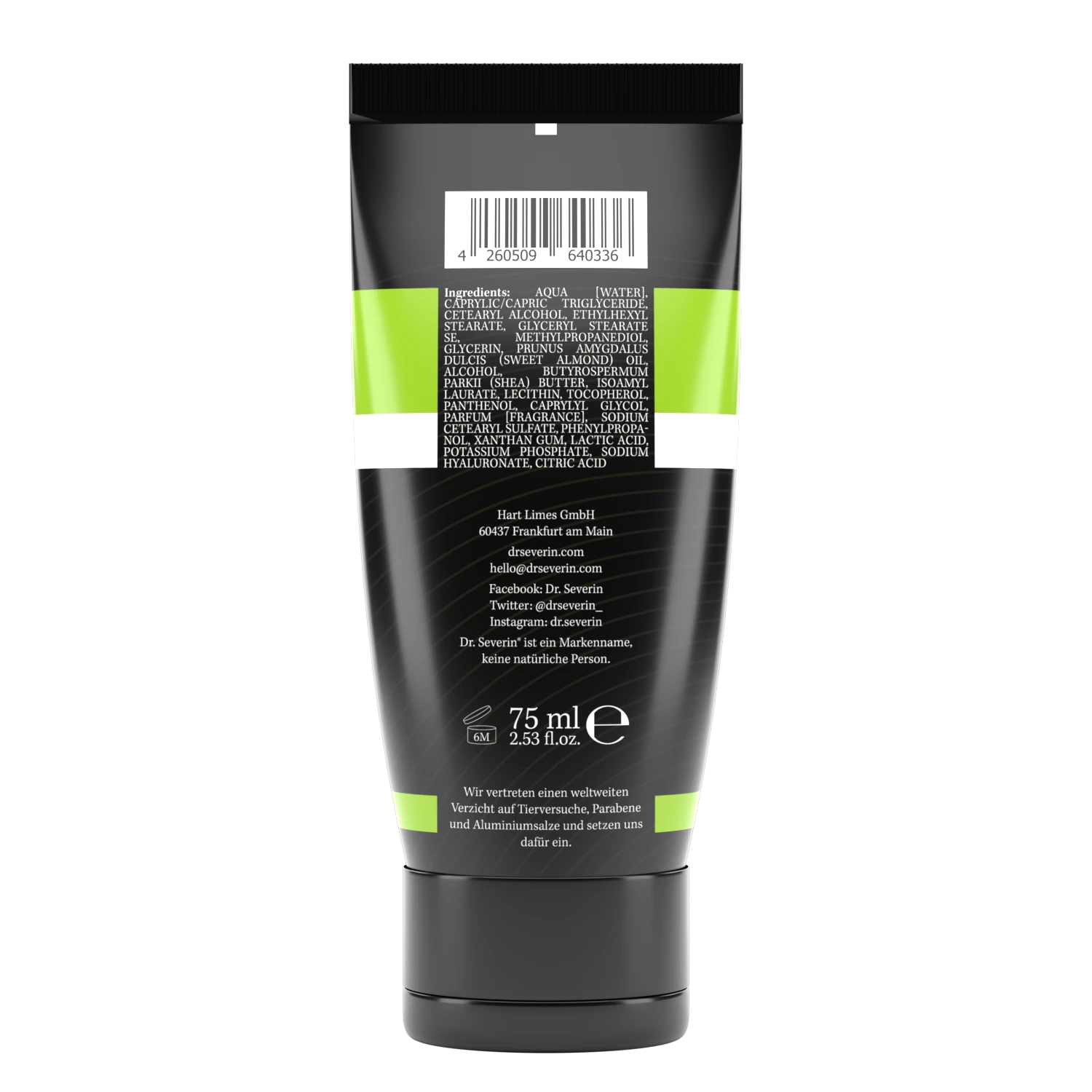 Dr. Severin® Anti Stretchmark Creme Gegen Dehnungsstreifen 2 Dr. Severin® Anti Stretchmark Creme Gegen Dehnungsstreifen – Bild 2