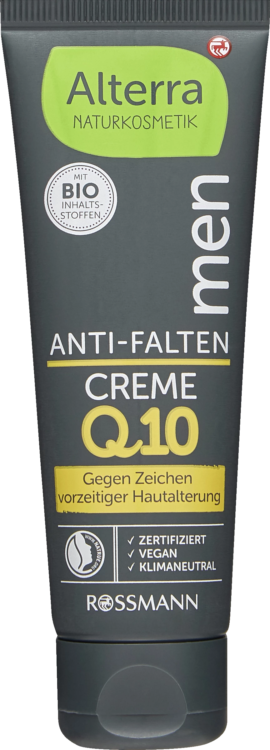 Alterra NATURKOSMETIK Men Antifalten-Creme Q10 2 Alterra NATURKOSMETIK Men Antifalten-Creme Q10 – Bild 2