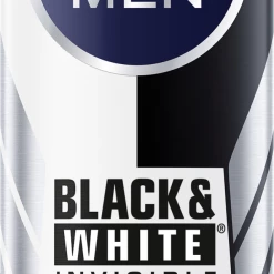 NIVEA MEN Anti-Transpirant Spray Black & White Invisible Original