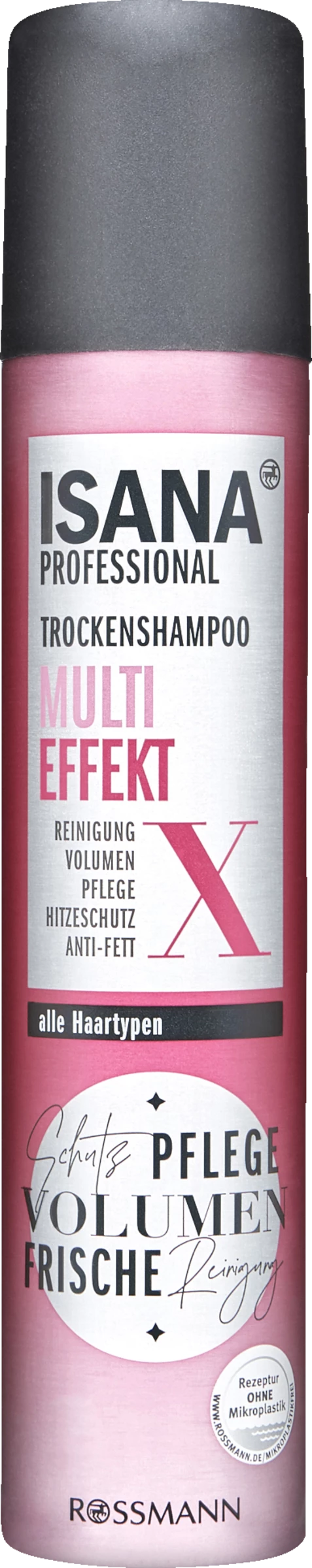 ISANA PROFESSIONAL Trockenshampoo Multi Effekt 1 ISANA PROFESSIONAL Trockenshampoo Multi Effekt