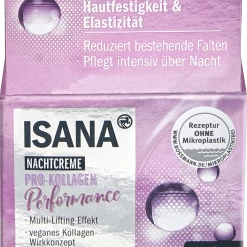 ISANA Pro-Kollagen Performance Nachtcreme