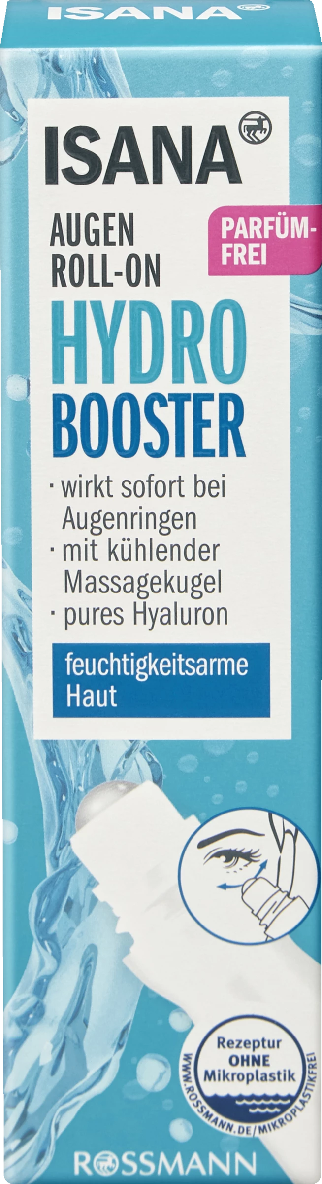ISANA Hydro Booster Augen Roll-on 1 ISANA Hydro Booster Augen Roll-on