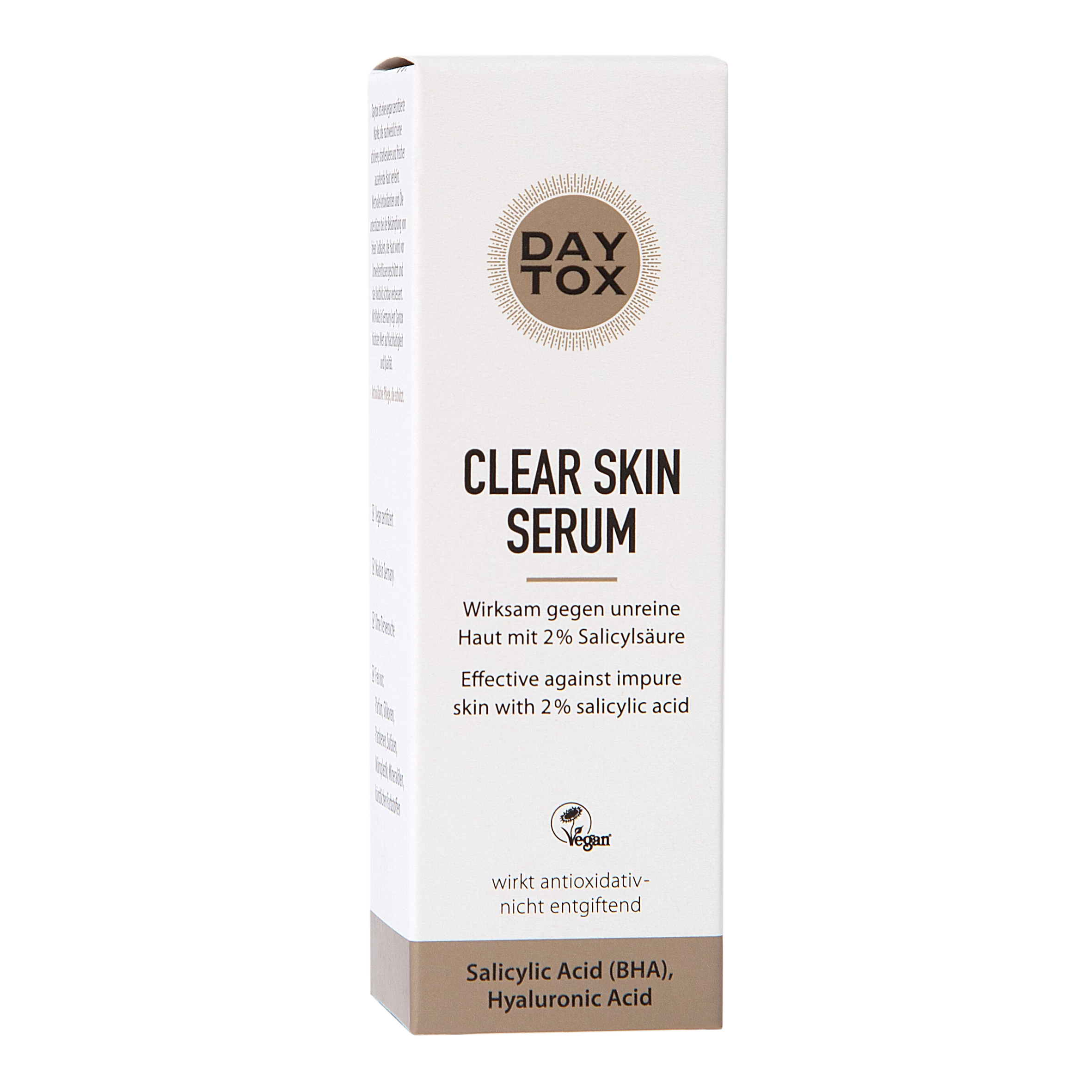 DAYTOX Clear Skin Serum 1 DAYTOX Clear Skin Serum