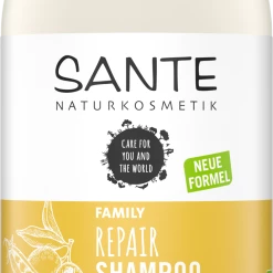 Sante FAMILY Repair Shampoo Bio-Olivenöl & Erbsenprotein