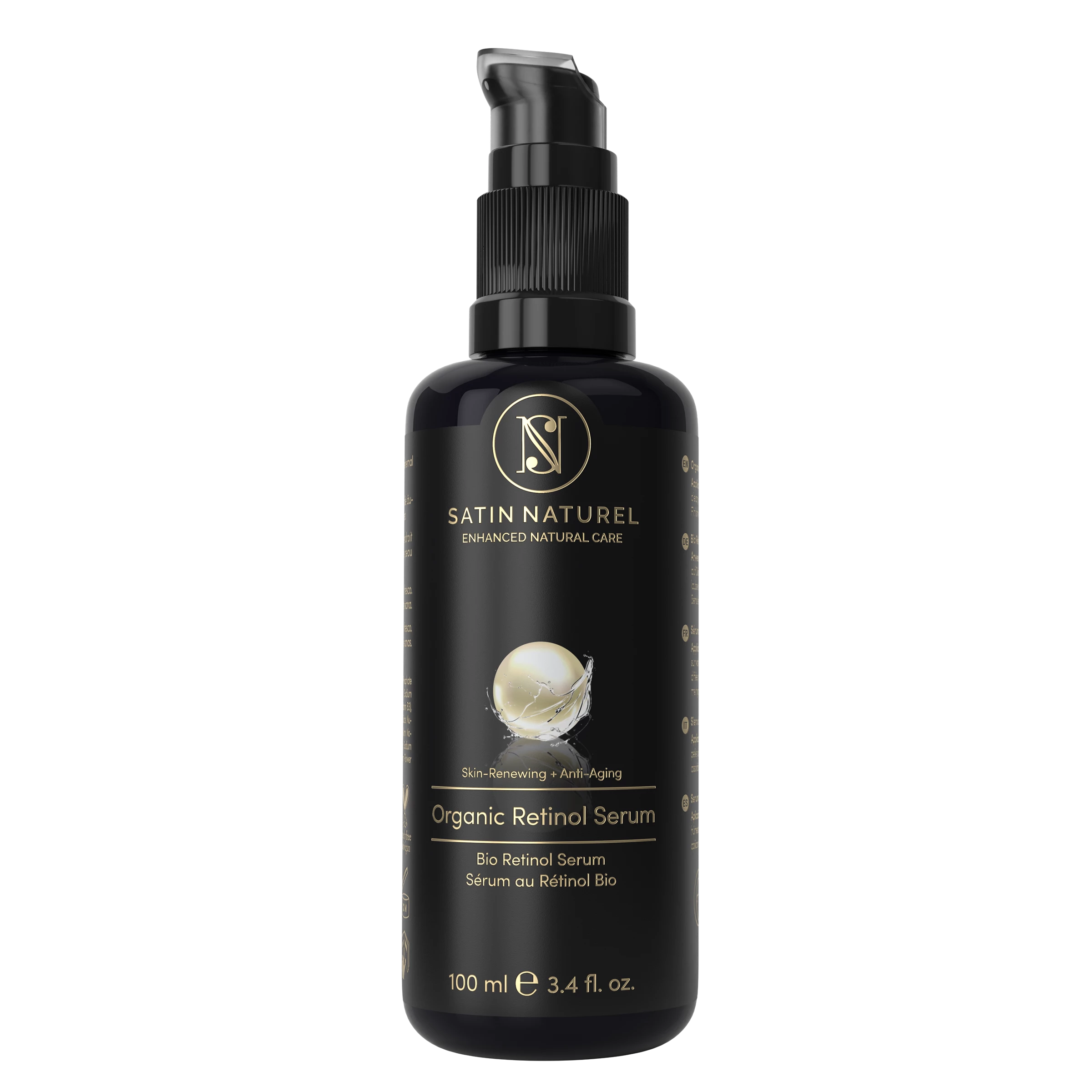 Satin Naturel BIO Retinol Serum 3 Satin Naturel BIO Retinol Serum – Bild 3