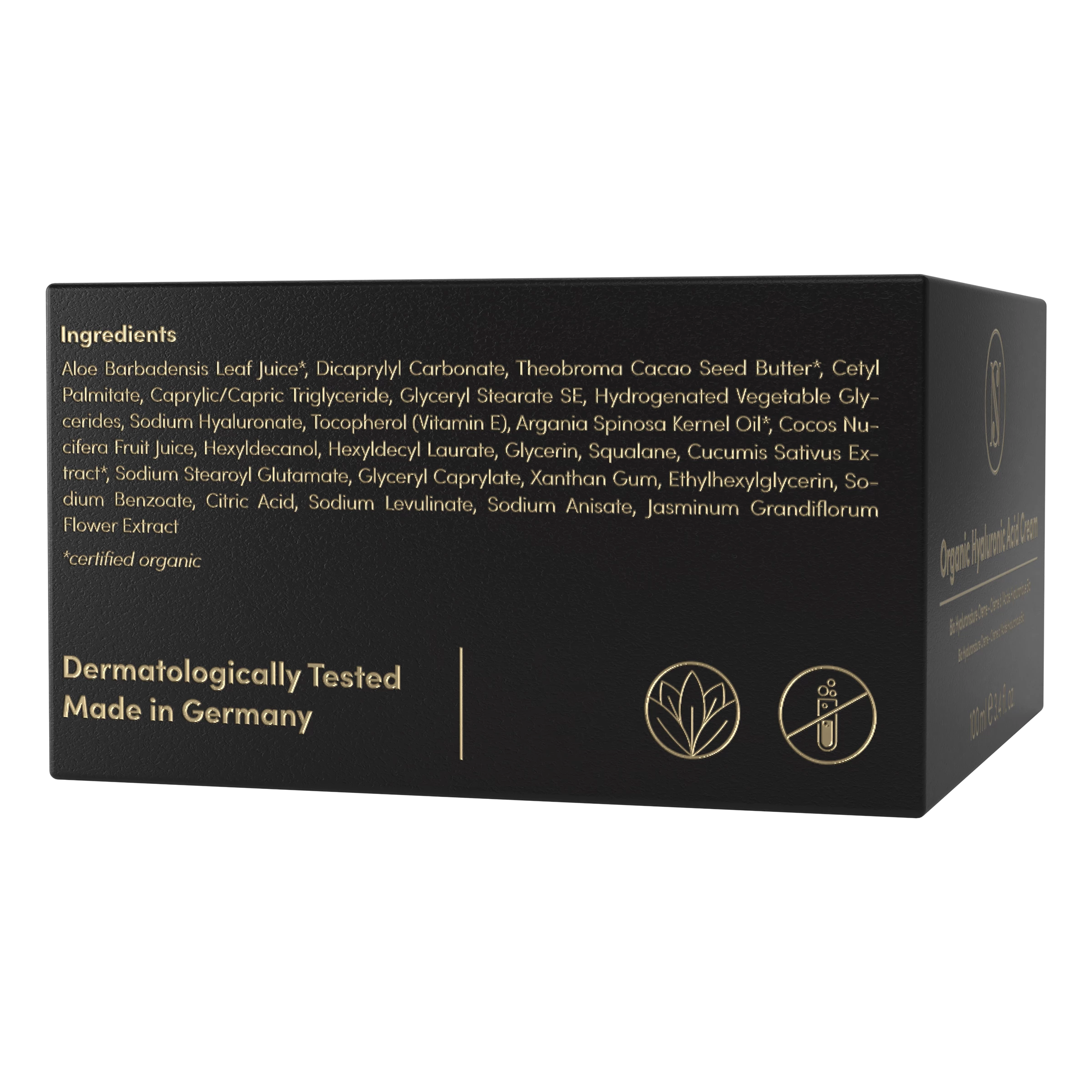 Satin Naturel BIO Hyaluronsäure Creme 2 Satin Naturel BIO Hyaluronsäure Creme – Bild 2