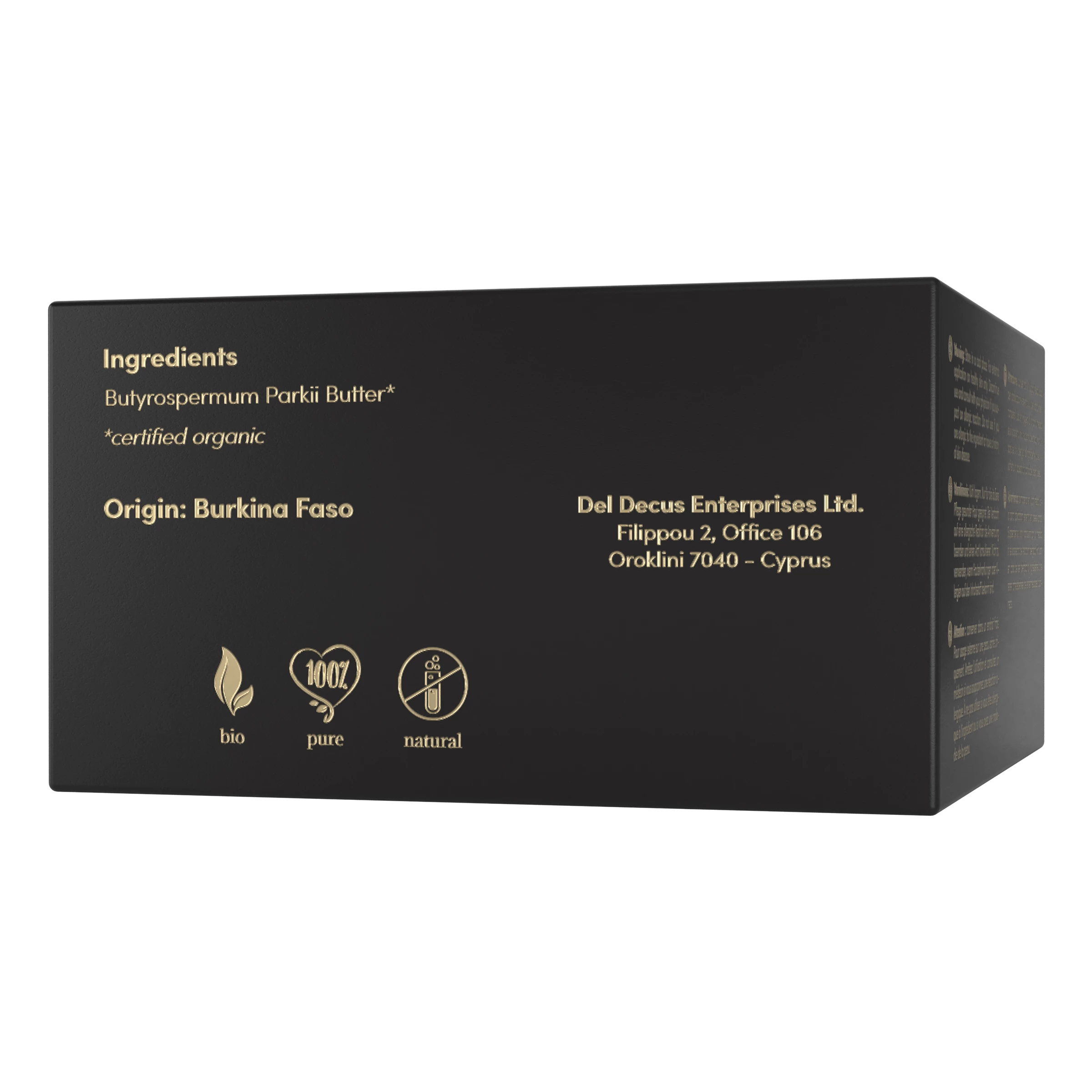 Satin Naturel BIO Sheabutter Pur 2 Satin Naturel BIO Sheabutter Pur – Bild 2