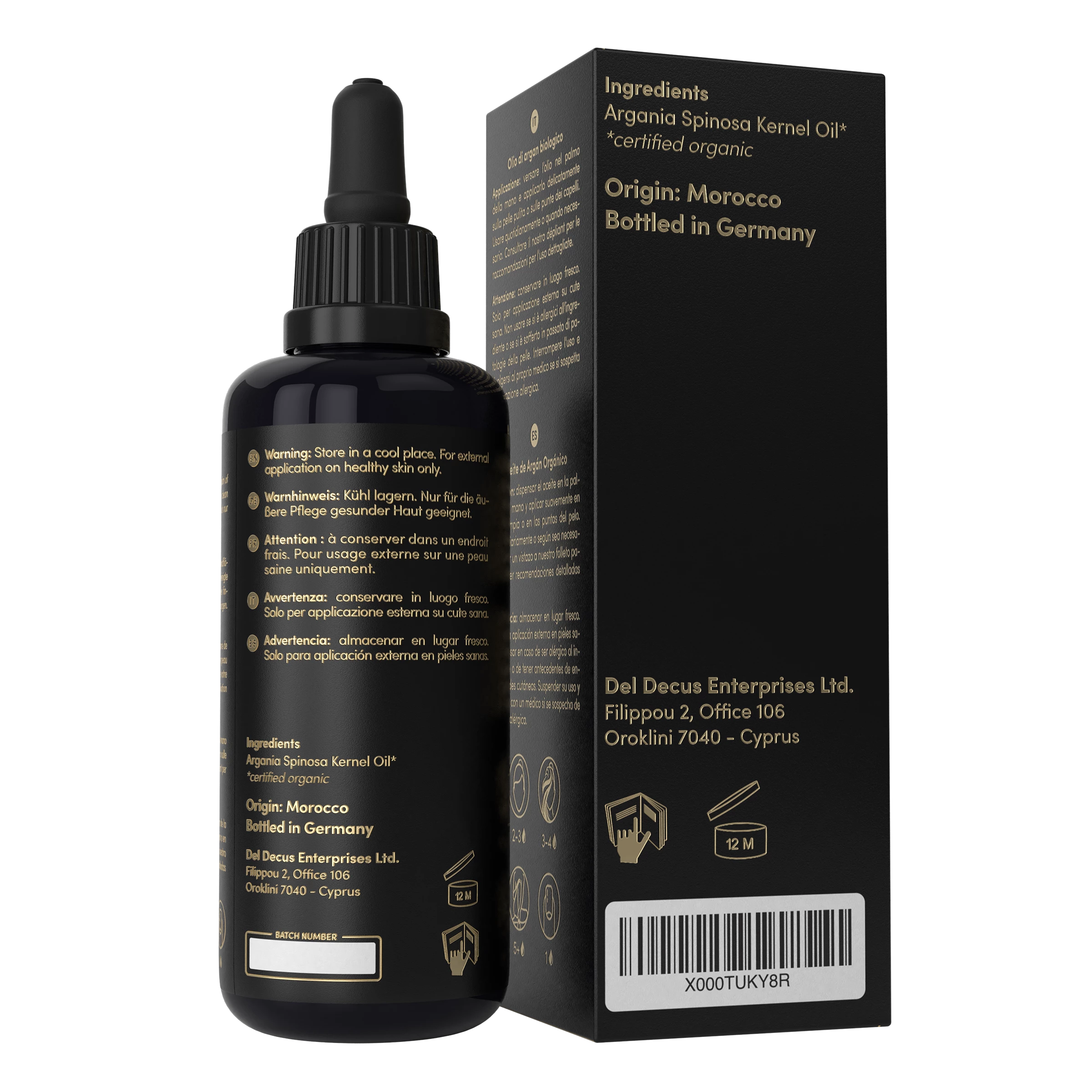 Satin Naturel BIO Arganöl 2 Satin Naturel BIO Arganöl – Bild 2