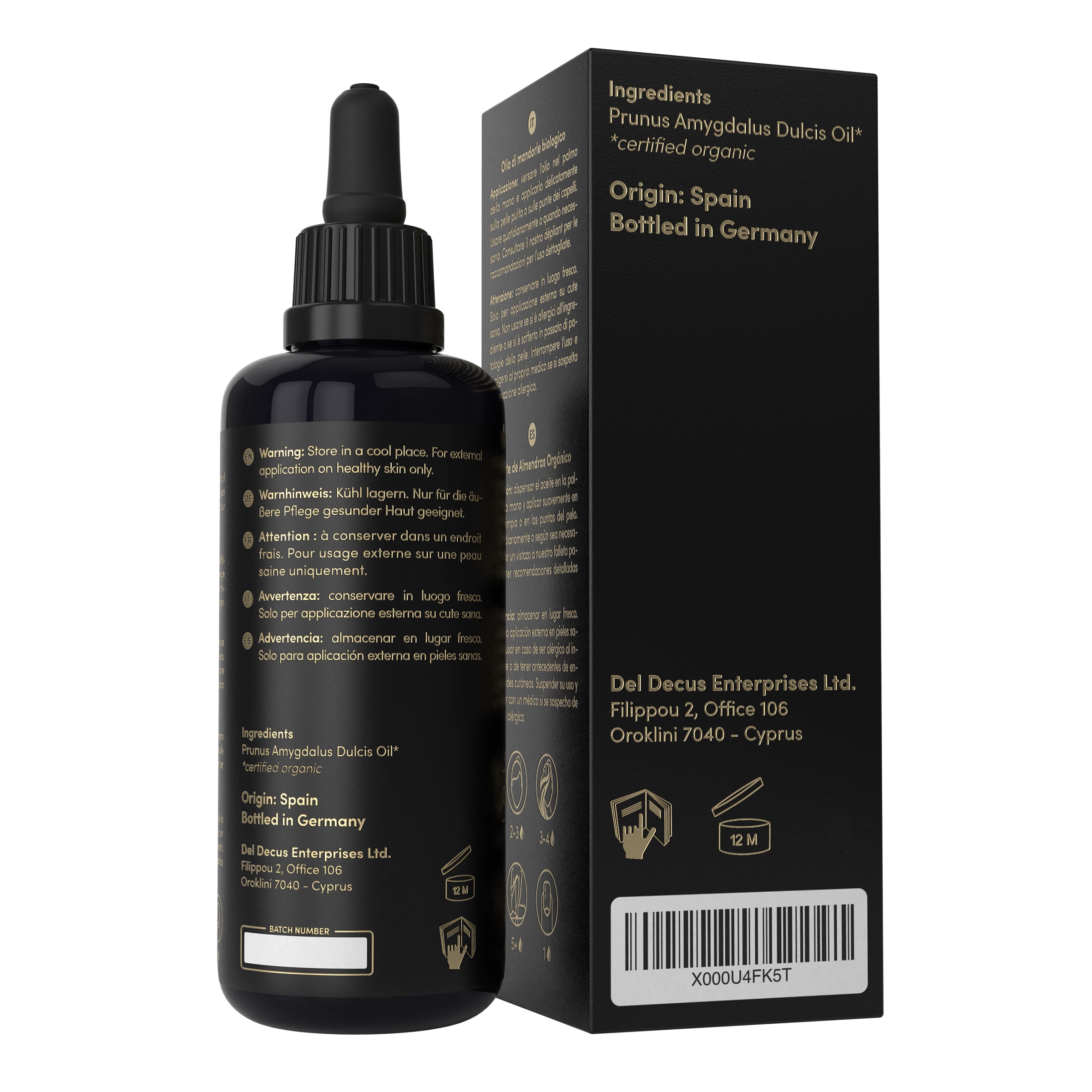 Satin Naturel BIO Mandelöl 2 Satin Naturel BIO Mandelöl – Bild 2