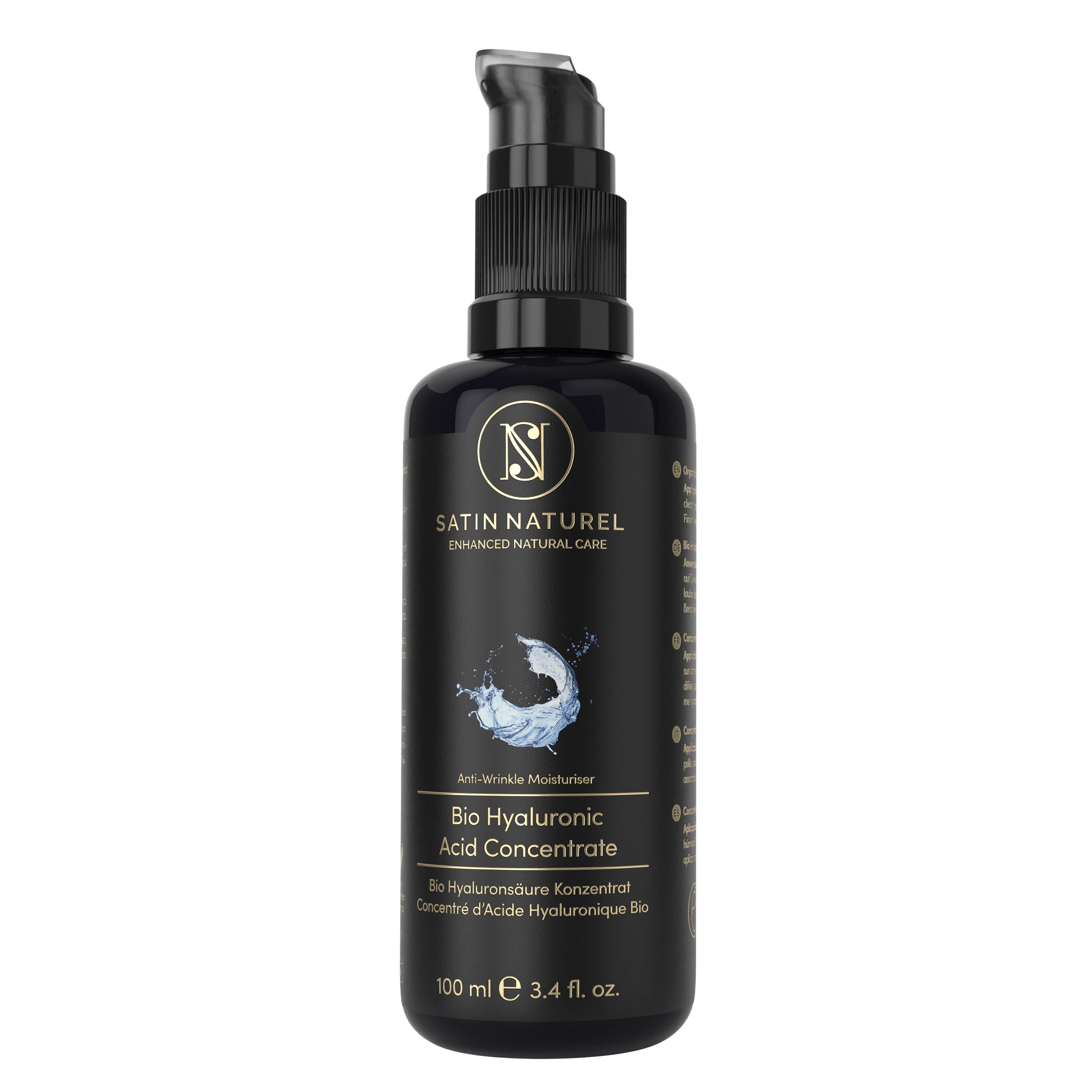 Satin Naturel BIO Hyaluronsäure Serum 3 Satin Naturel BIO Hyaluronsäure Serum – Bild 3