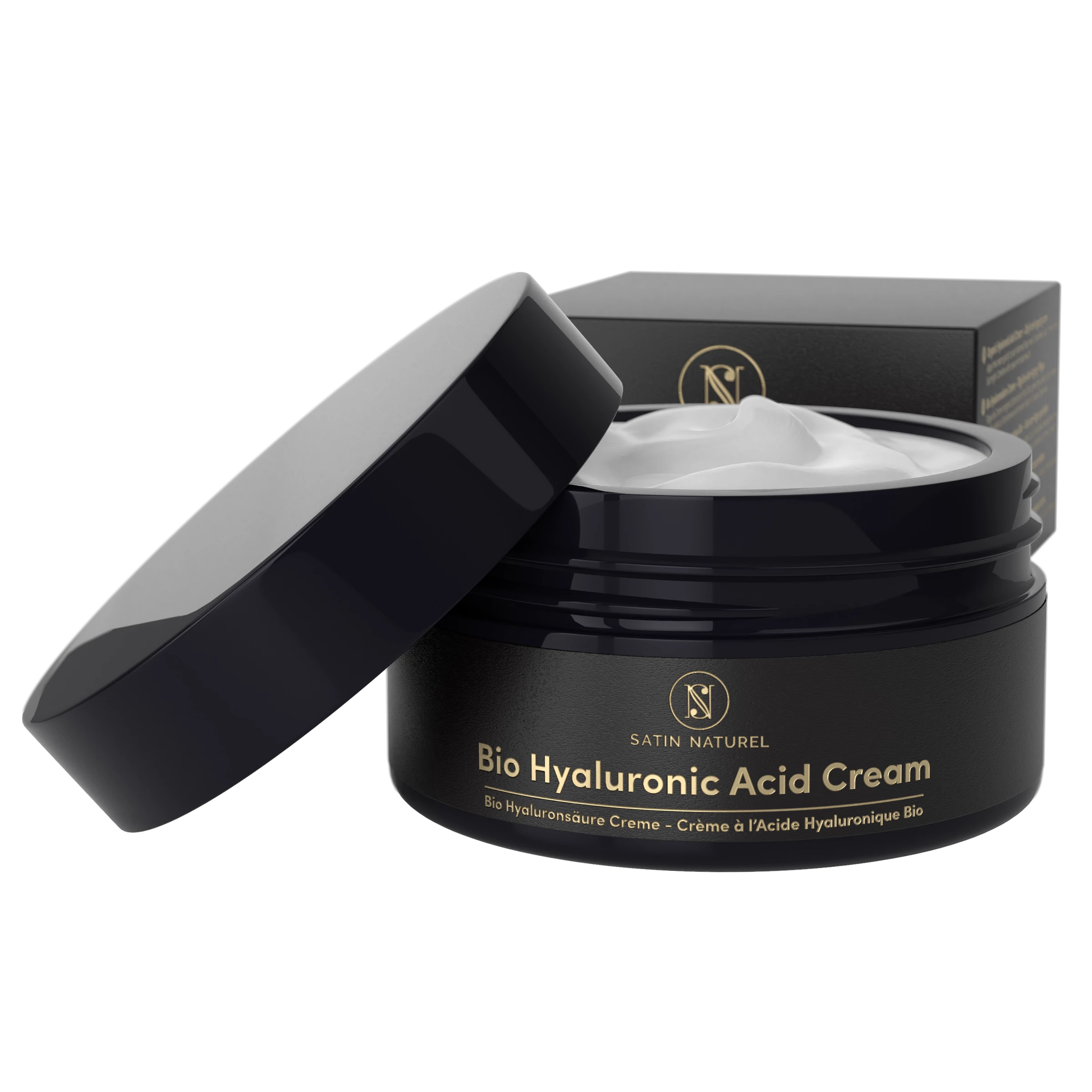 Satin Naturel BIO Hyaluronsäure Creme 1 Satin Naturel BIO Hyaluronsäure Creme