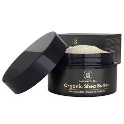 Satin Naturel BIO Sheabutter Pur
