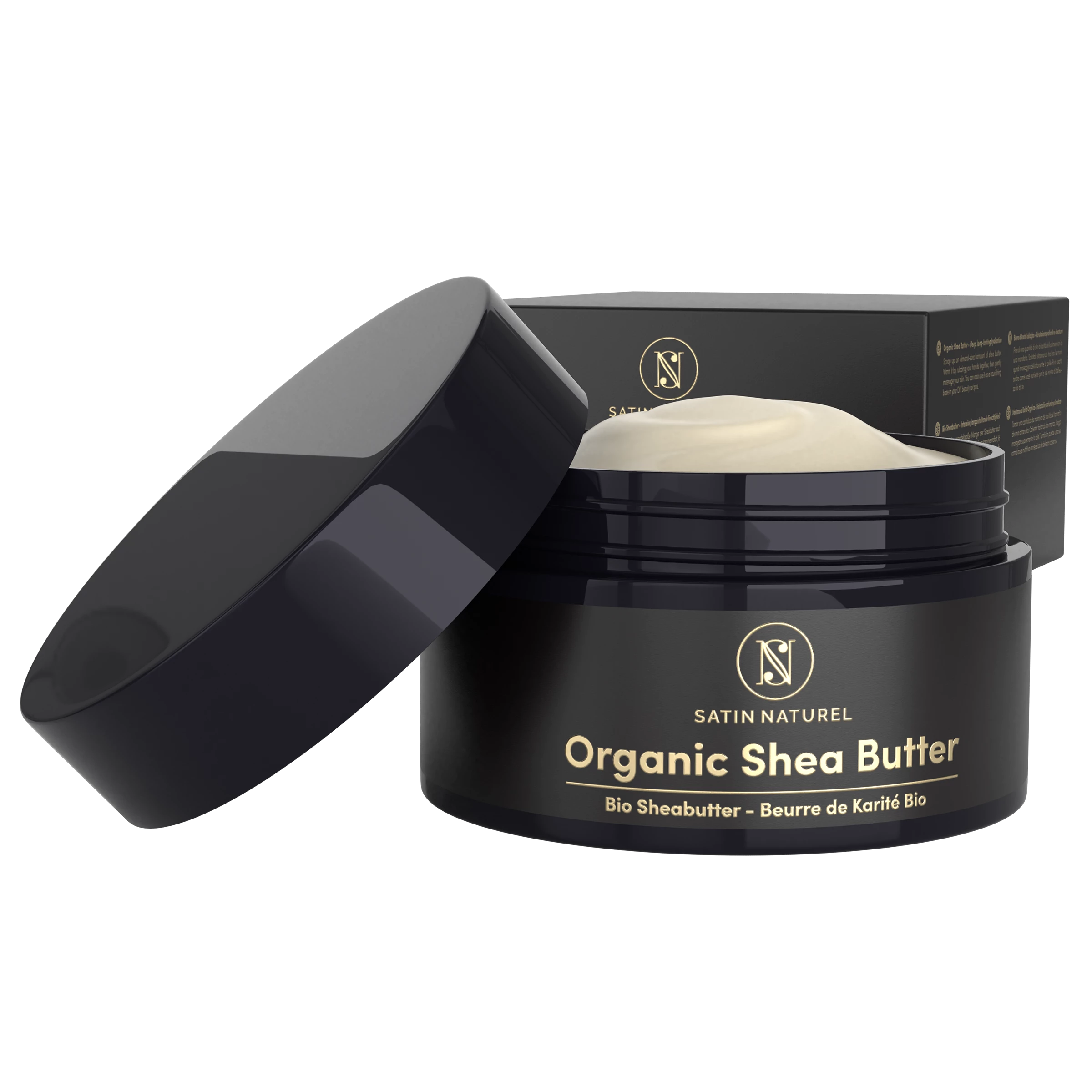 Satin Naturel BIO Sheabutter Pur 1 Satin Naturel BIO Sheabutter Pur