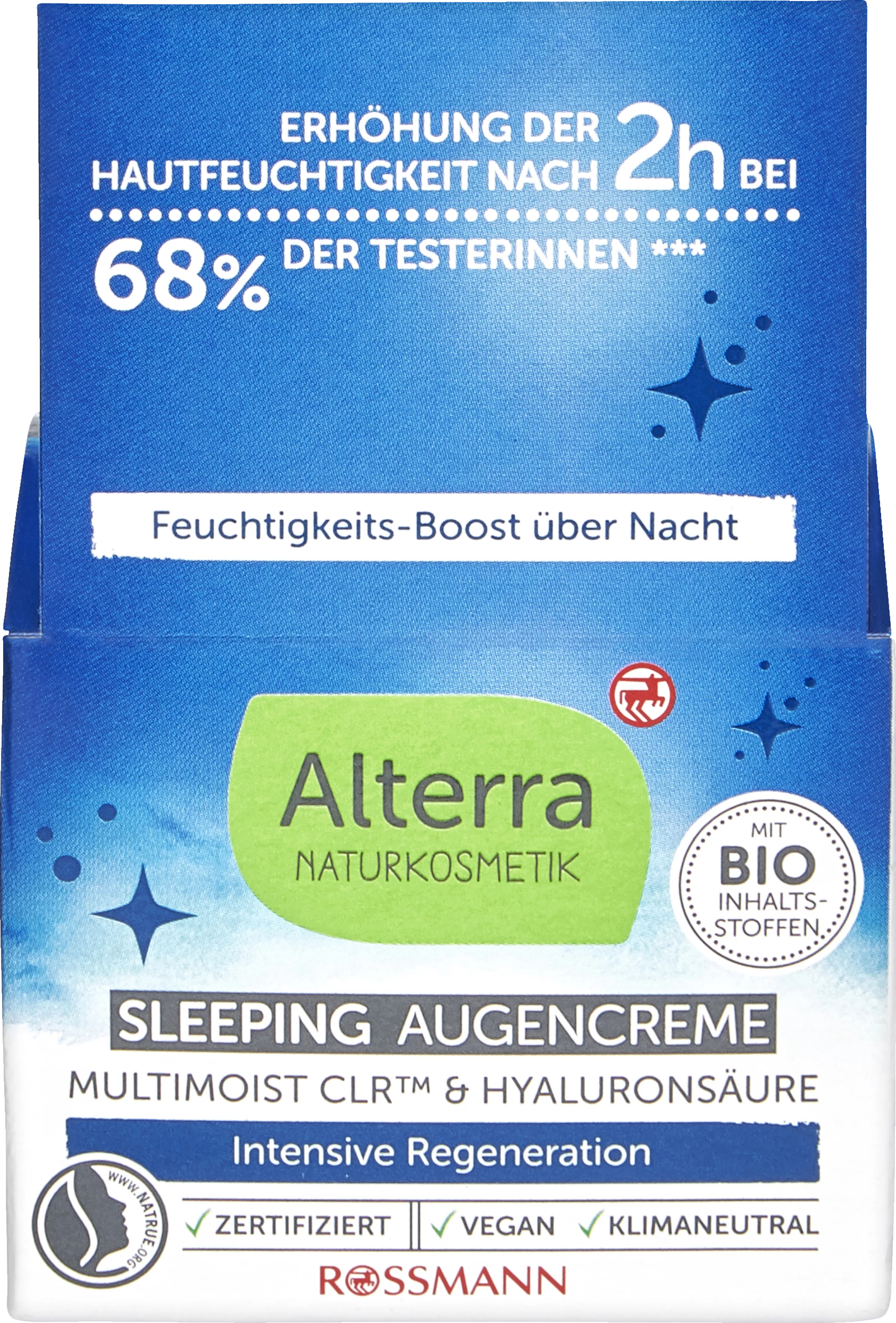 Alterra NATURKOSMETIK Sleeping Augencreme 1 Alterra NATURKOSMETIK Sleeping Augencreme