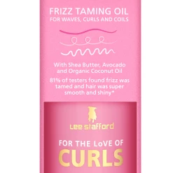 Lee Stafford For The Love Of Curls Frizz Taming Oil
