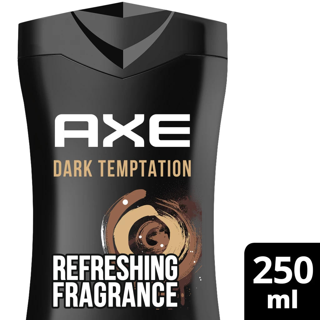Axe 3-in-1 Duschgel & Shampoo Dark Temptation 3 Axe 3-in-1 Duschgel & Shampoo Dark Temptation – Bild 3