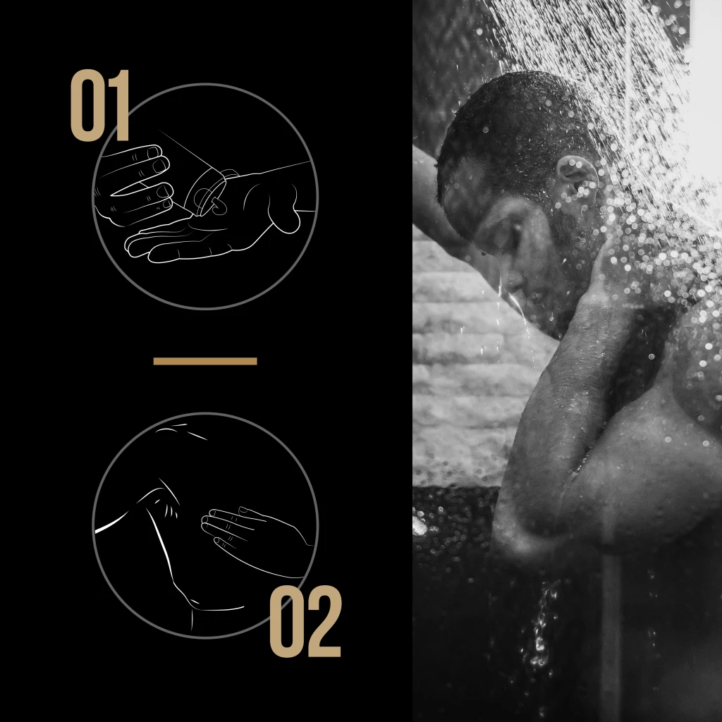 Axe 3-in-1 Duschgel & Shampoo Dark Temptation 6 Axe 3-in-1 Duschgel & Shampoo Dark Temptation – Bild 6