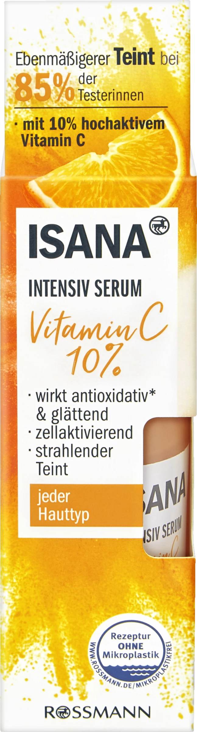 ISANA Intensiv Serum Vitamin C 10% 1 ISANA Intensiv Serum Vitamin C 10%