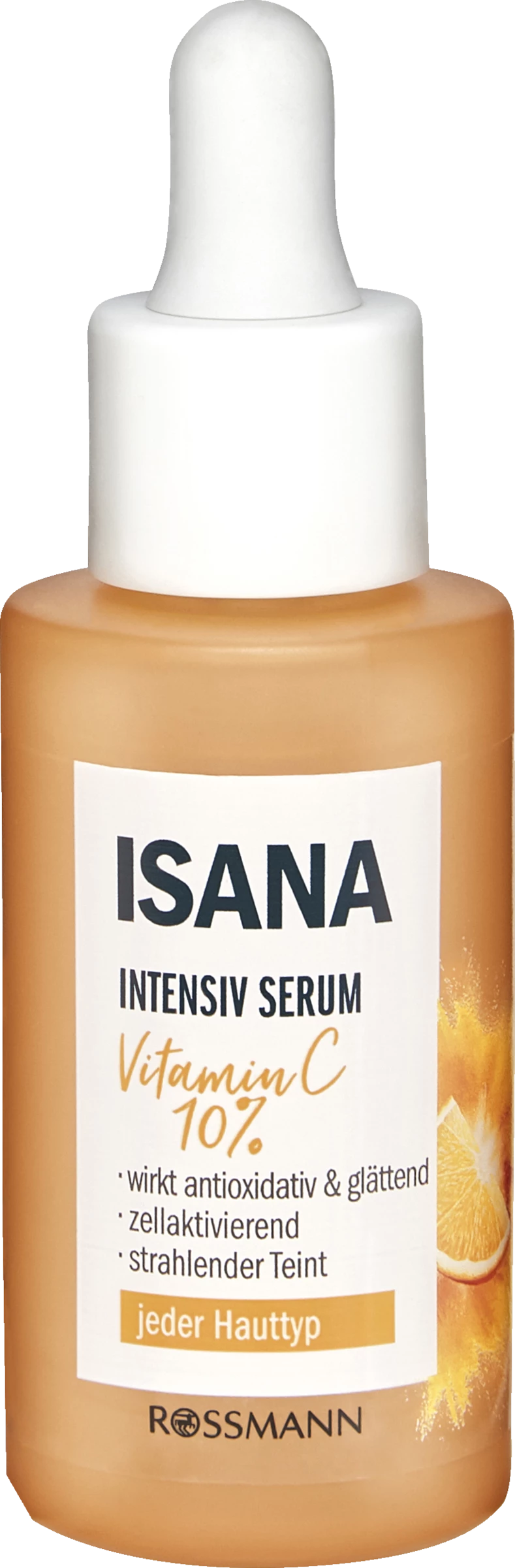 ISANA Intensiv Serum Vitamin C 10% 2 ISANA Intensiv Serum Vitamin C 10% – Bild 2
