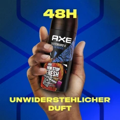Axe Deo & Body Spray Skateboard & Fresh Roses 7 Axe Deo & Body Spray Skateboard & Fresh Roses -Compeed Geschäft MAM 7242365 SHOP IMAGE 2.0