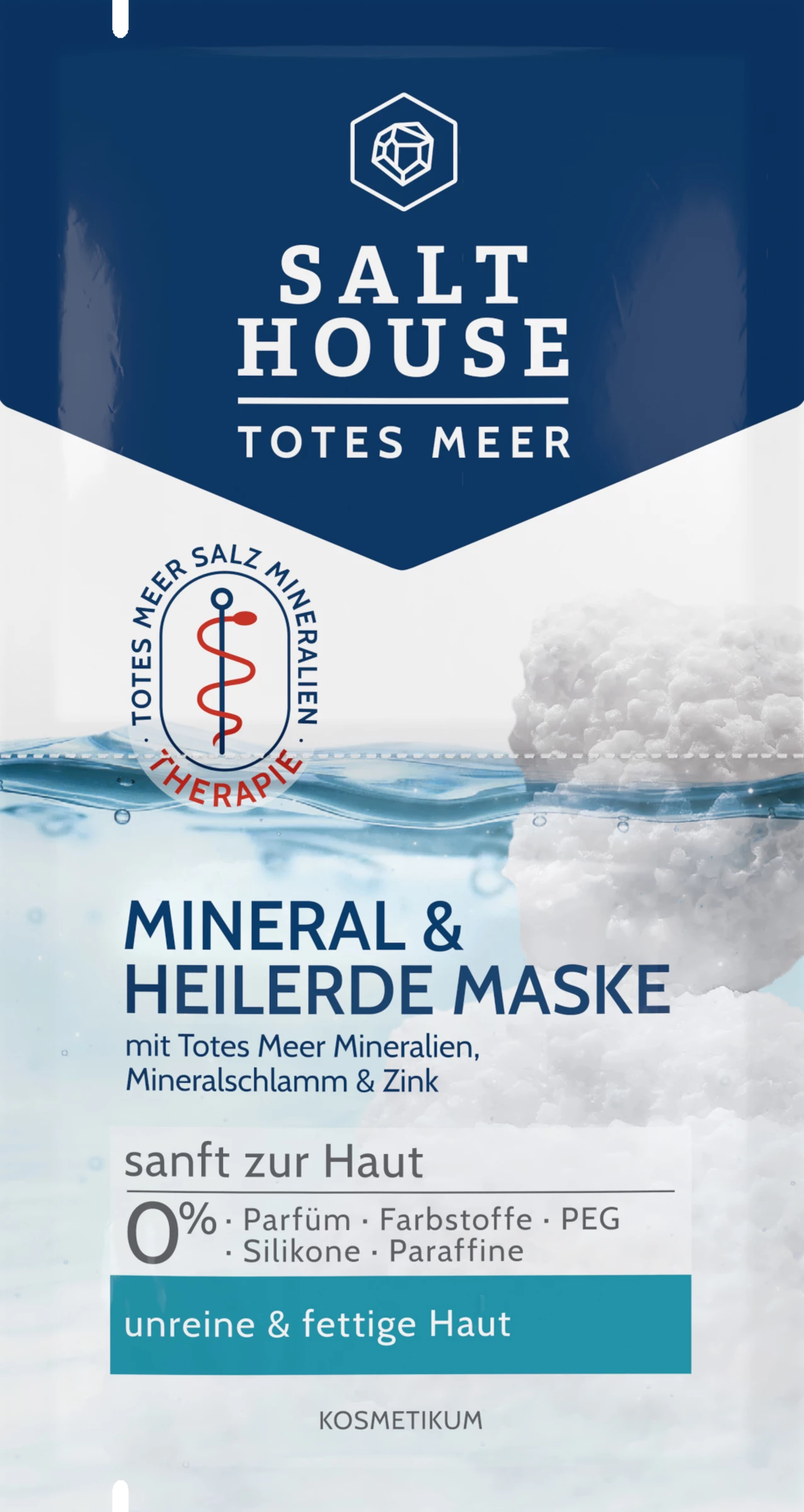 Salthouse Totes Meer Therapie Mineral & Heilerde Maske 1 Salthouse Totes Meer Therapie Mineral & Heilerde Maske