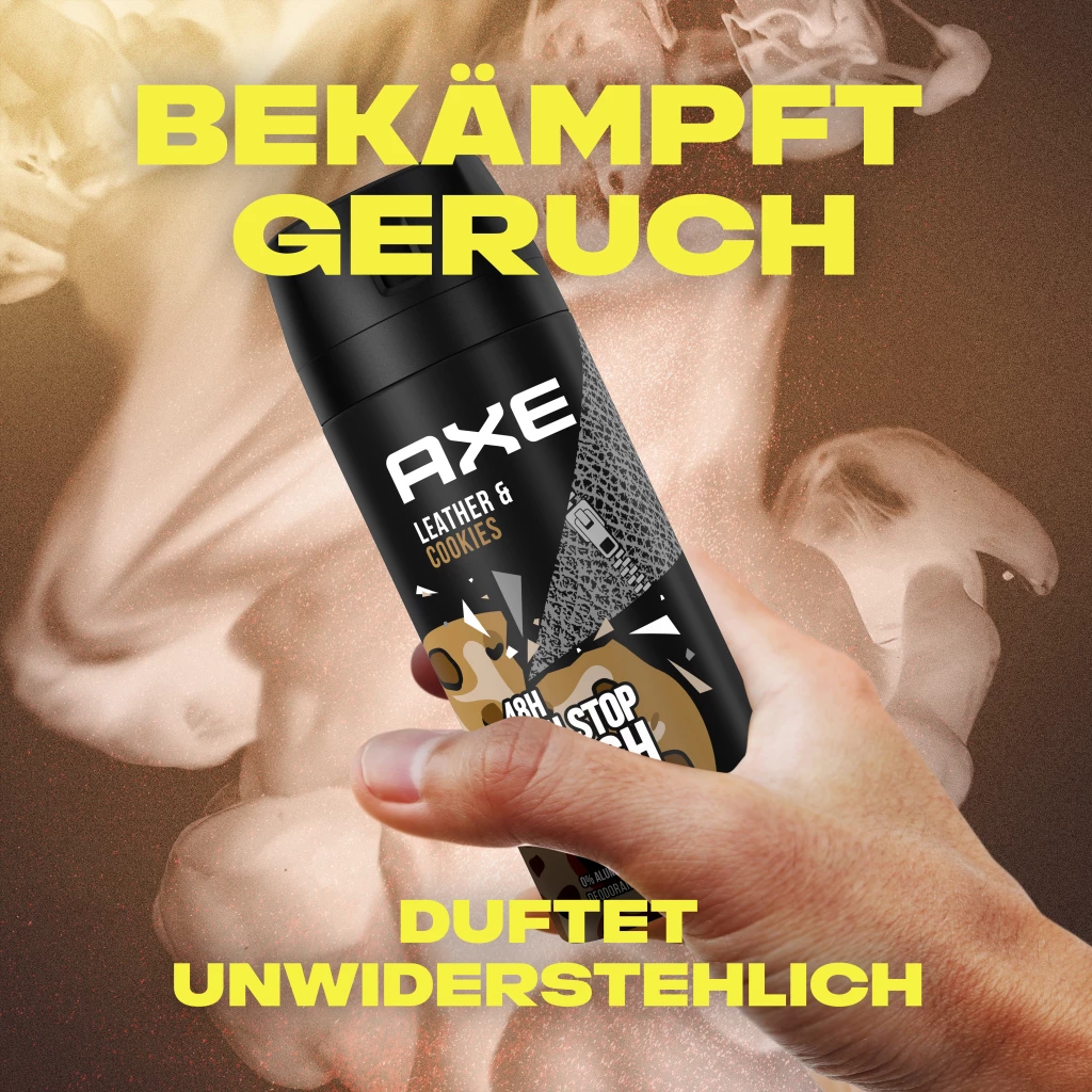 Axe Deo & Body Spray Collision 3 Axe Deo & Body Spray Collision – Bild 3