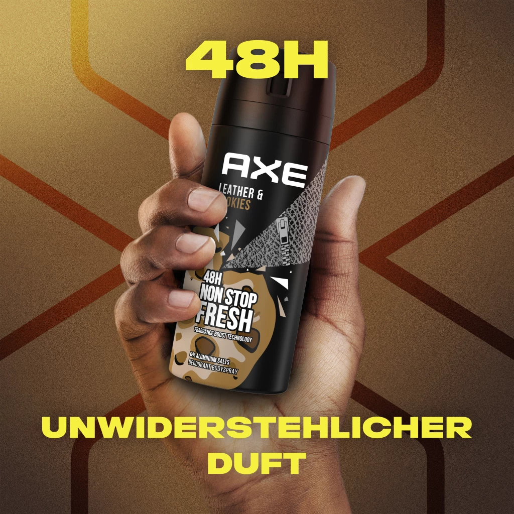 Axe Deo & Body Spray Collision 4 Axe Deo & Body Spray Collision – Bild 4